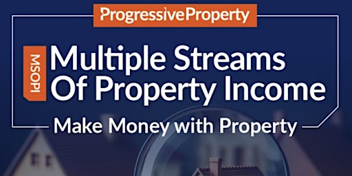 PETERBOROUGH | Multiple Streams of Property Income| Networking & Training primary image