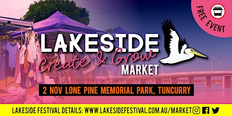 Lakeside Create & Grow Market 2019 primary image