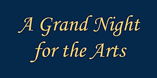 A Grand Night for the Arts primary image