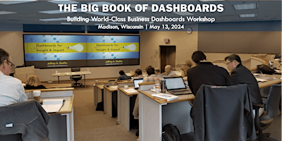 Building World-Class Business Dashboards Workshop (Madison, Wisconsin) primary image