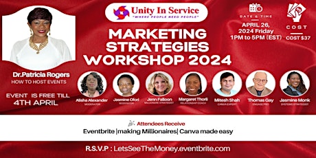 Marketing Strategies Workshop 2024