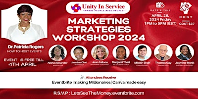 Imagen principal de Marketing Strategies Workshop 2024