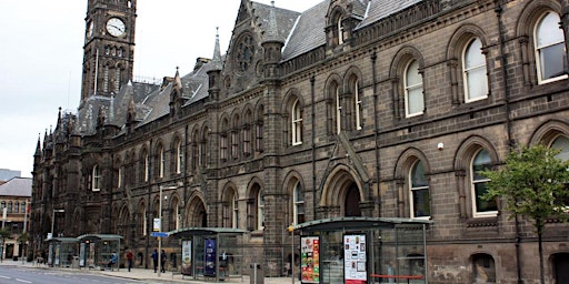 Ghost Hunt - Halloween Special at Middlesbrough Town Hall primary image