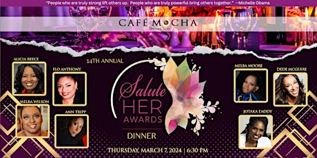 14th Annual Salute HER Awards Dinner primary image