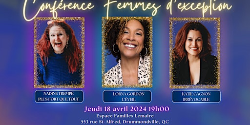 Hauptbild für Soirée-conférences Femmes d'exception