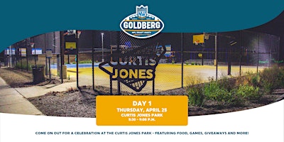 Imagem principal do evento NW GOLDBERG NFL DRAFT PARTY - DAY 1