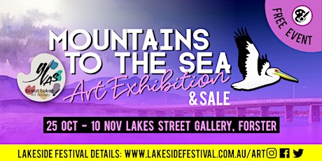 'Mountains to the Sea' Art Exhibition & Sale primary image