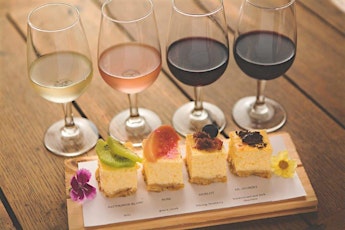 Easter Wine & Cheesecake Flight