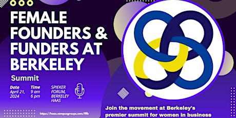 Female Founders and Funders at Berkeley Summit