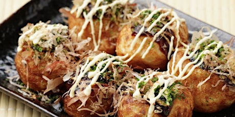 Clase de Comida Japonesa: Takoyaki (bolitos de pulpo)
