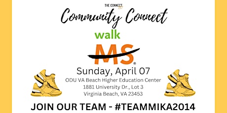 Community Connect - Walk MS #TeamMika2014