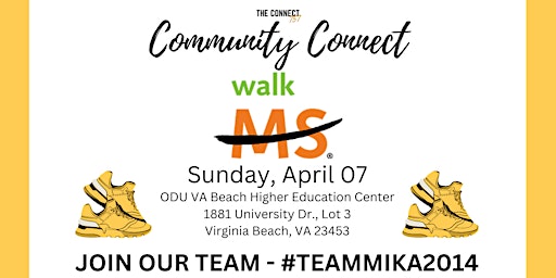 Image principale de Community Connect - Walk MS #TeamMika2014