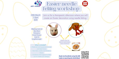 Easter needle felting workshop