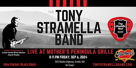 Tony Stramella Band Live at Mother's Peninsula Grille