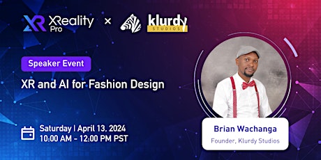 XR and AI for Fashion Design