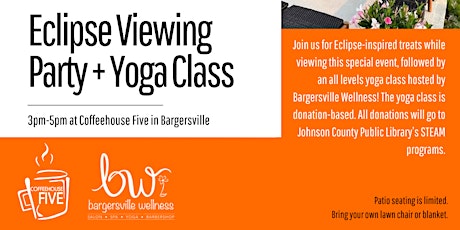 Yoga Nidra with Bargersville Wellness & Coffeehouse Five