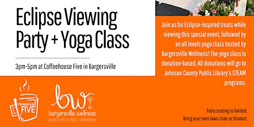 Image principale de Yoga Nidra with Bargersville Wellness & Coffeehouse Five