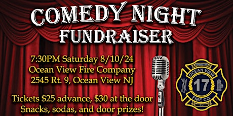 Ocean View Fire Comedy Night