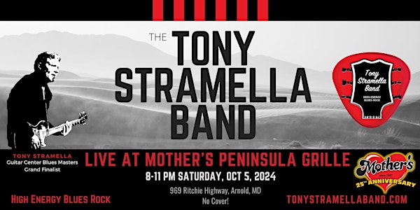 Tony Stramella Band Live at Mother's Peninsula Grille