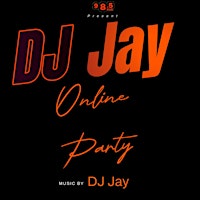 Imagem principal do evento DJ Jay May Online Party