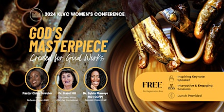 2024 KLVC Women's Conference: God's Masterpiece