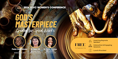 Imagem principal de 2024 KLVC Women's Conference: God's Masterpiece