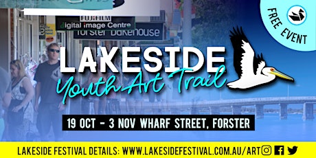 Lakeside Youth Art Trail | Lakeside Festival 2019 primary image