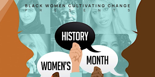 Primaire afbeelding van Women’s History Month Trailblazer Panel Discussion