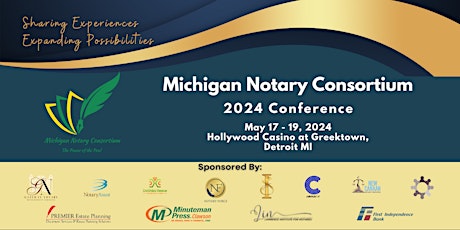 Michigan Notary Consortium 2024 Conference