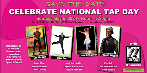 Imagen principal de National Tap Day Celebration 2024