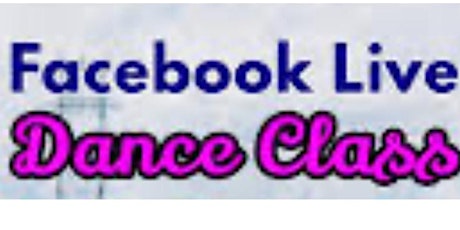 Fun dance fitness class live on Facebook