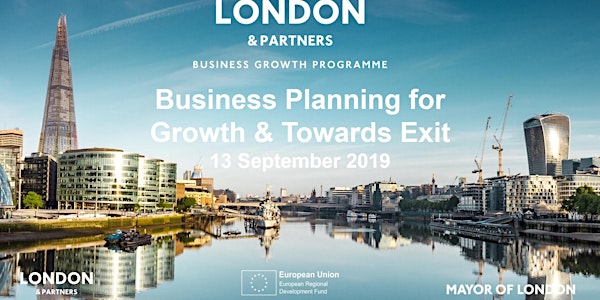 Business Planning For Growth & Towards Exit