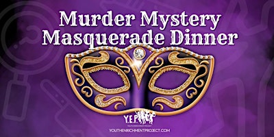 Murder Mystery Masquerade Dinner primary image