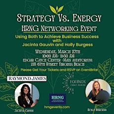 Strategy Vs. Energy: Using Both To Achieve Business Success-Holly & Jacinta primary image