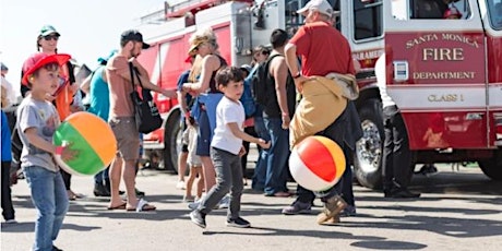 Junior League of Los Angeles’s Annual Touch-a-Truck