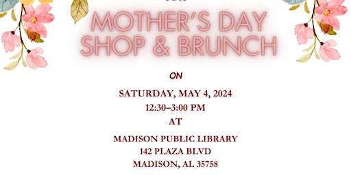 Mother's Day Shop & Brunch primary image