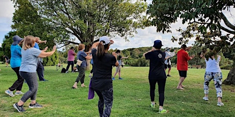 Awaken your senses retreat: A day of tai chi, nature and connection primary image