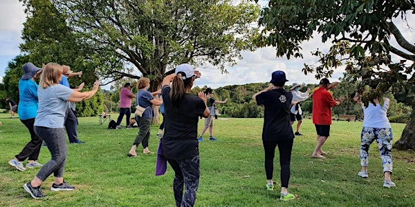 Awaken your senses retreat: A day of tai chi, nature and connection