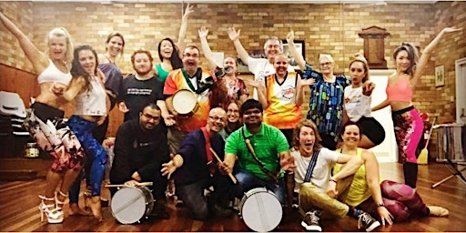 Image principale de Are you ready to have some fun? Brazilian Drumming class. Beginners OK.