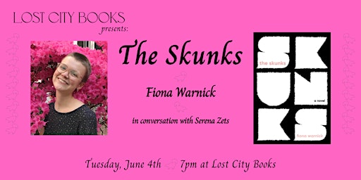 Imagen principal de The Skunks by Fiona Warnick