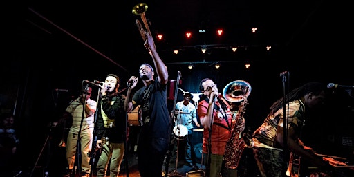 Primaire afbeelding van The Grammy Award-winning Rebirth Brass Band