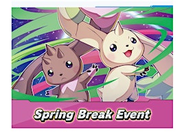 Digimon TCG Spring Break Tournaments primary image