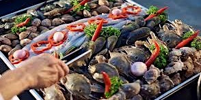 Primaire afbeelding van Extremely attractive super large seafood cuisine
