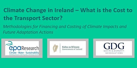 Climate Change in Ireland – What is the Cost to the Transport Sector? primary image