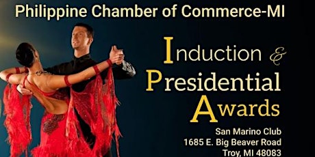 Philippine Chamber of Commerce-MI Induction & Presidential Awards