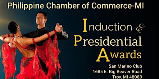 Philippine Chamber of Commerce-MI Induction & Presidential Awards primary image