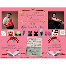 Erotique & Romantic Boutique Company Launch primary image