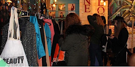 THE BIG UNISEX FASHION SWAP SHOP by Luxe Swapz London primary image