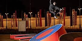 Primaire afbeelding van Extremely special night of skateboarding performance