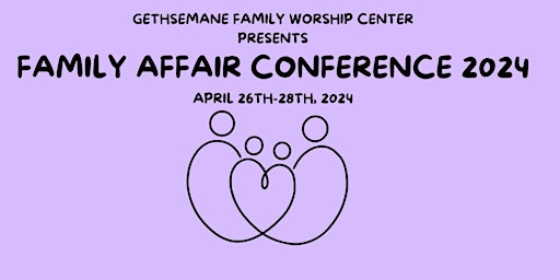 Primaire afbeelding van Family Affair 2024 Conference